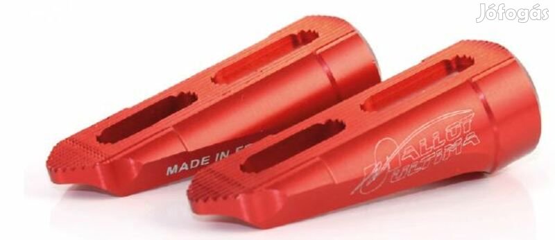 ALLOY ULTIMA Revolution Red lábtartók