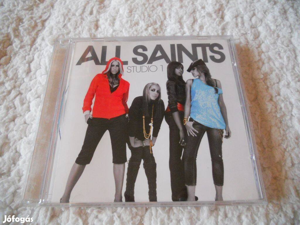 ALL Saints : Studio 1 CD