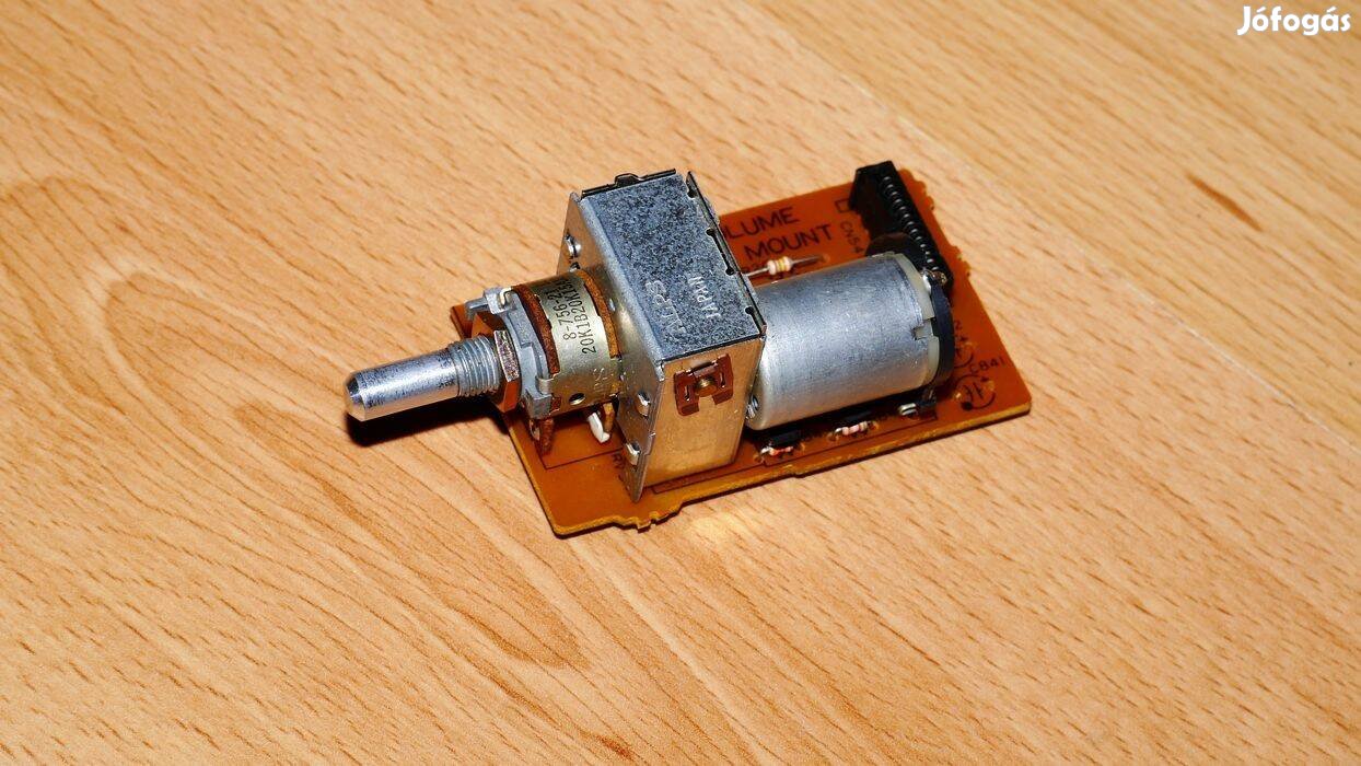 ALPS motoros hangerőszabályzó