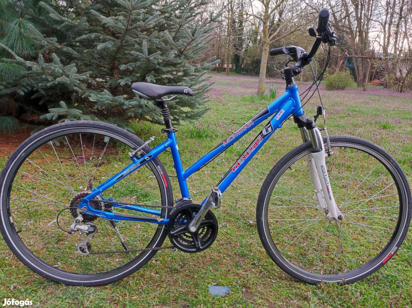 ALU 28-as trekking bicikli kerékpár Újszerű