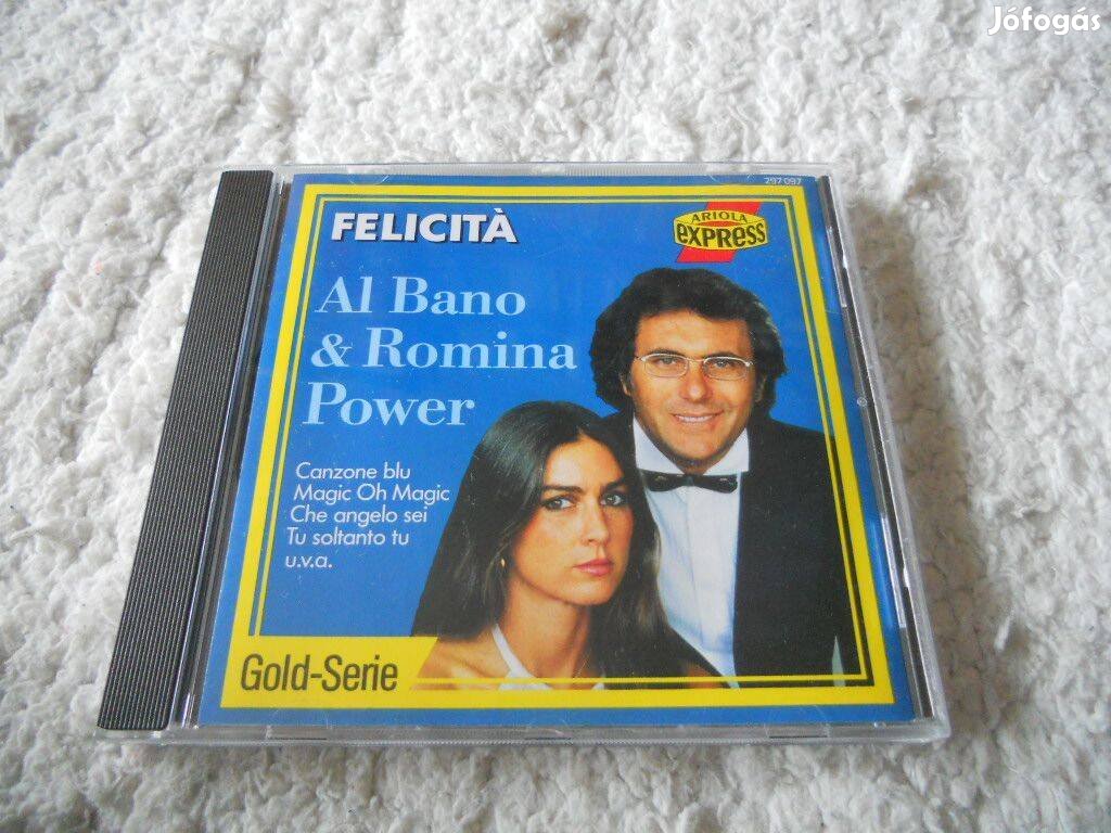 AL Bano & Romina Power : Felicita CD