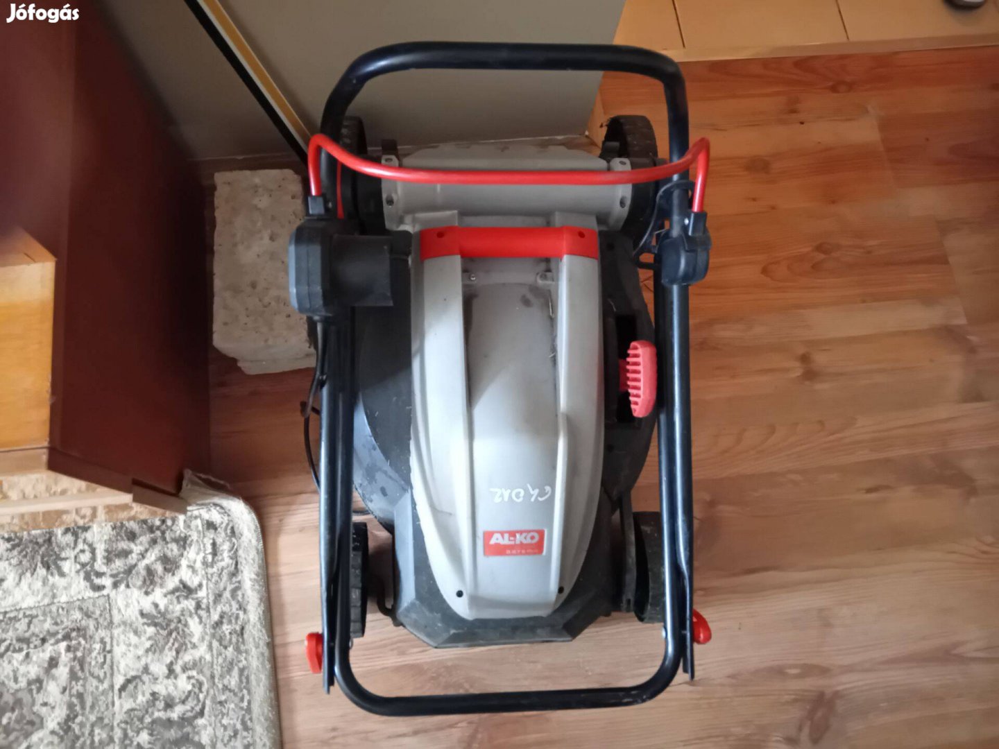 AL-CO Classic 3.87 E Plus fűnyíró, fűgyűjtős, eladó