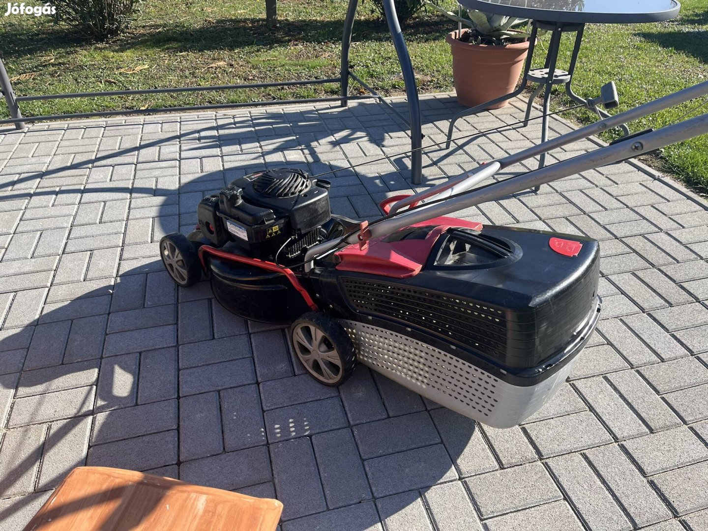 AL-KO 450-E fűnyiró Eladó