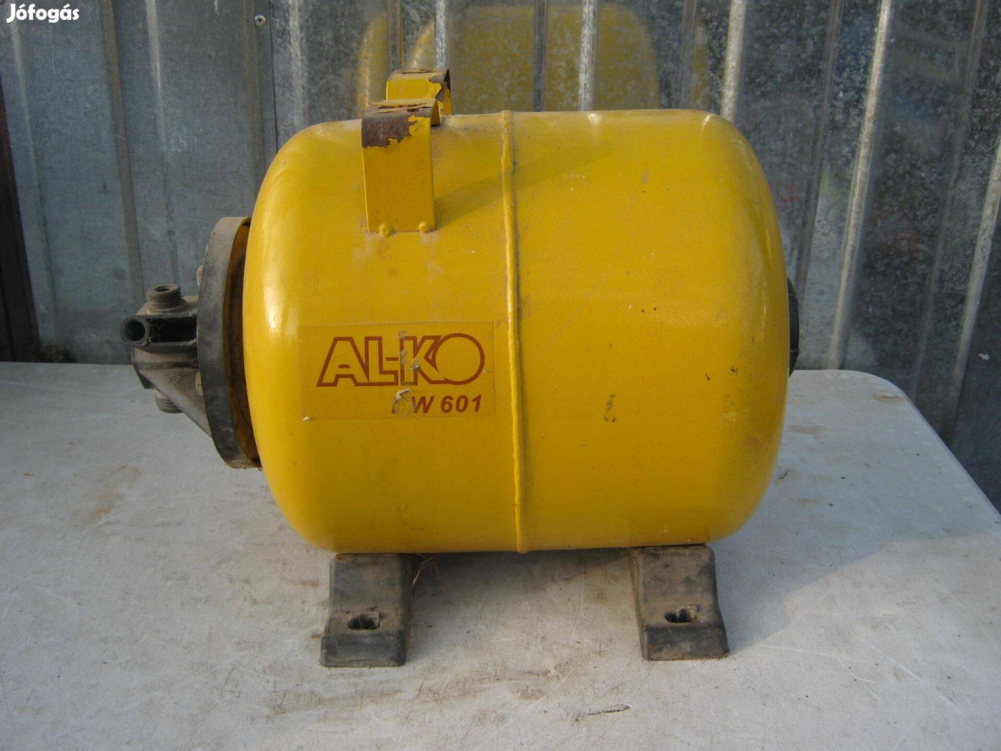 AL-KO Alko HW601 házi vízmű tartály