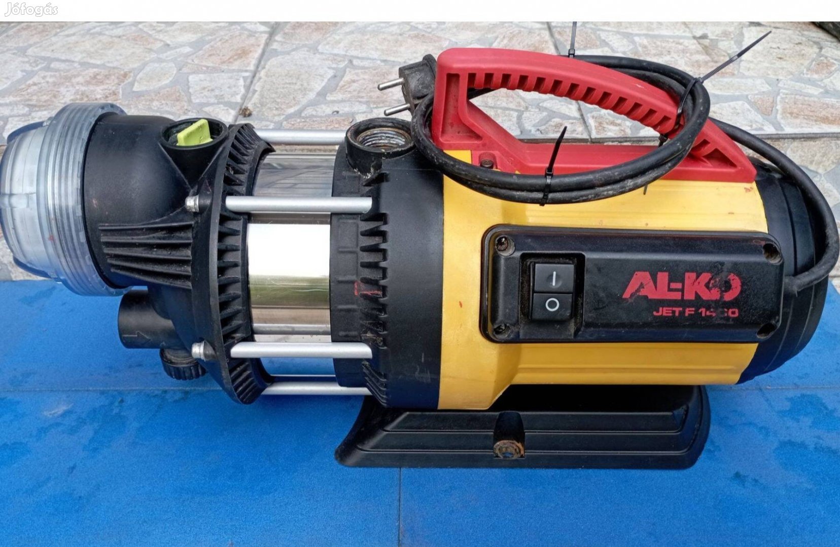AL-KO Alko Jet F 1400 kerti szivattyú