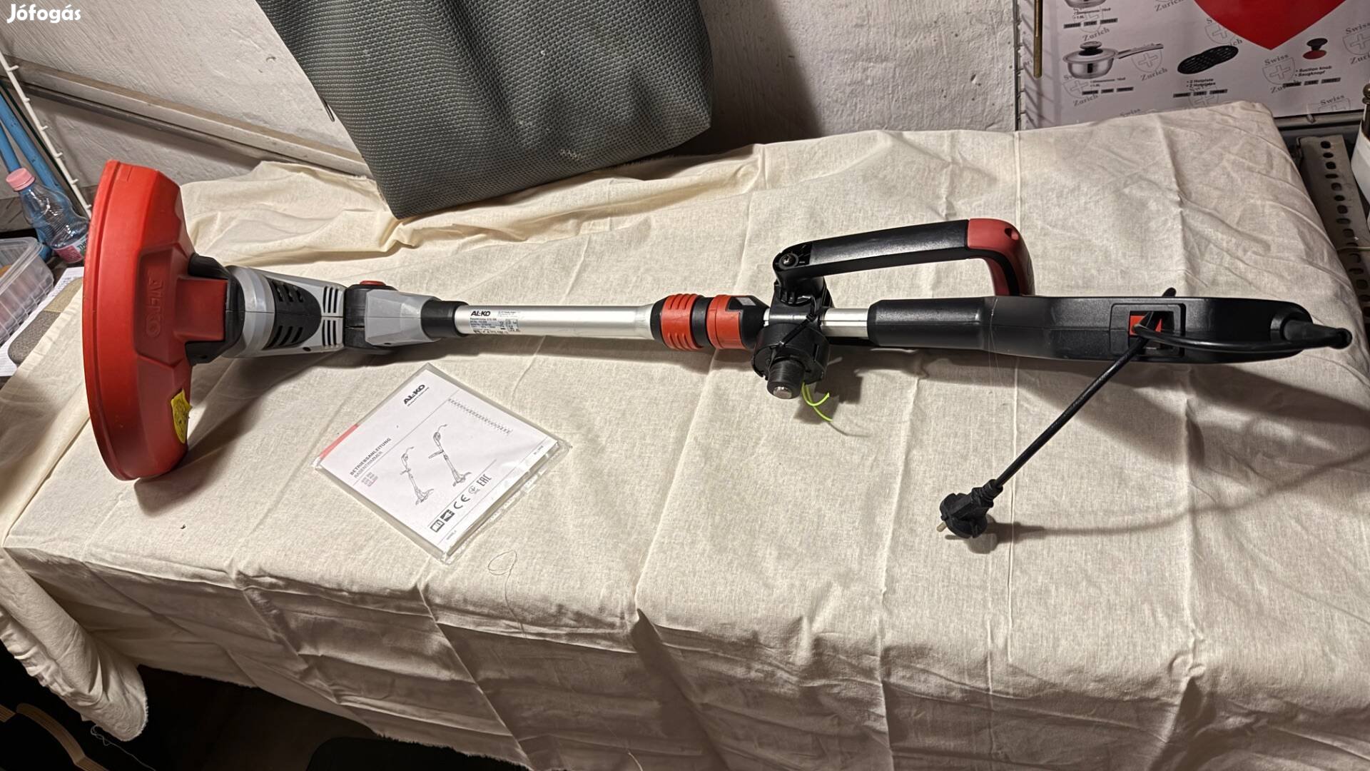 AL-KO GTE 550 elektromos szegélyvágó