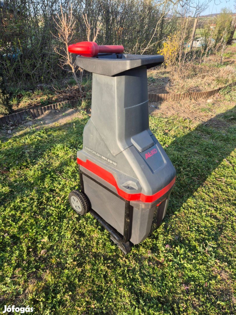 AL-KO MH 2810 Easy Crush késtárcsás komposztáló, ágaprító,