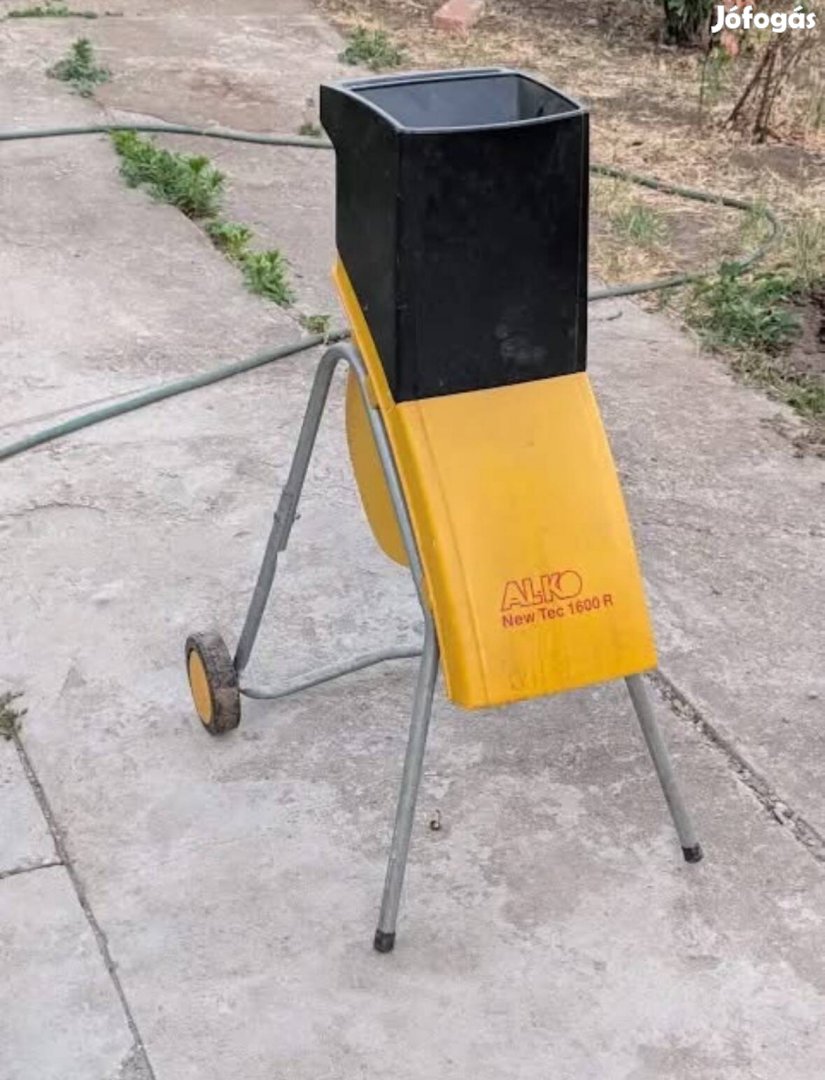 AL-KO New Tec 1600 R kerti aprítógép