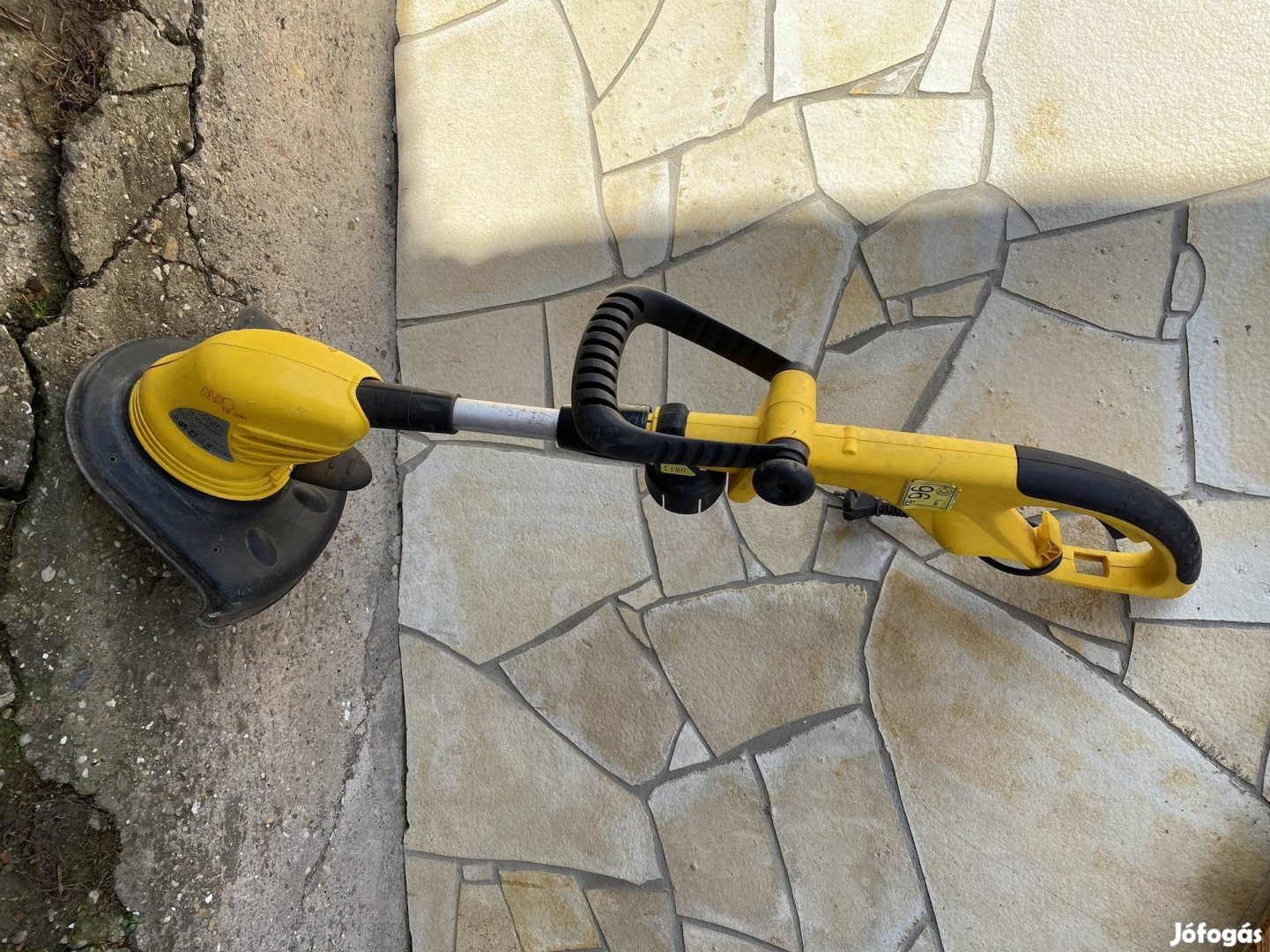 AL-KO TE 600 Comfort Elektromos Szegélynyíró