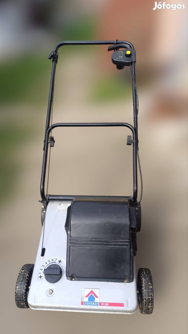 AL-KO VE360 Gyepszellőzetető