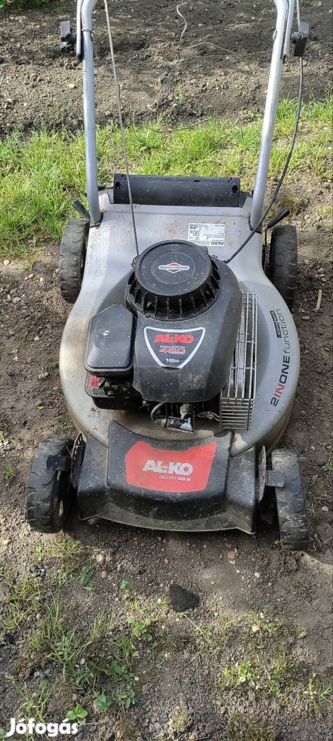 AL-KO brigg motoros fűnyíró 