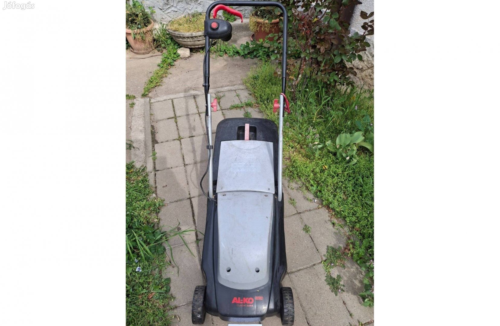 AL-KO elektromos fűnyíró eladó