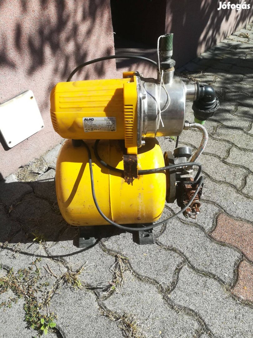 AL-KO házi vizellátó szivattyú, viztartállyal