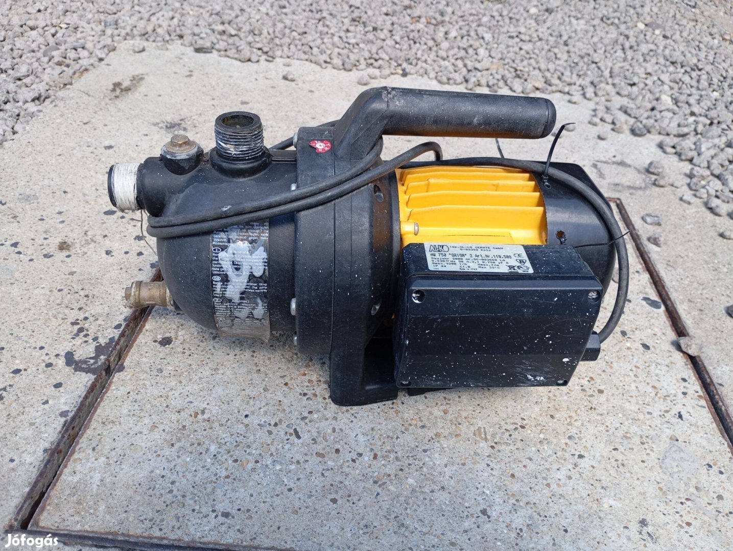 AL-KO kerti szivattyú