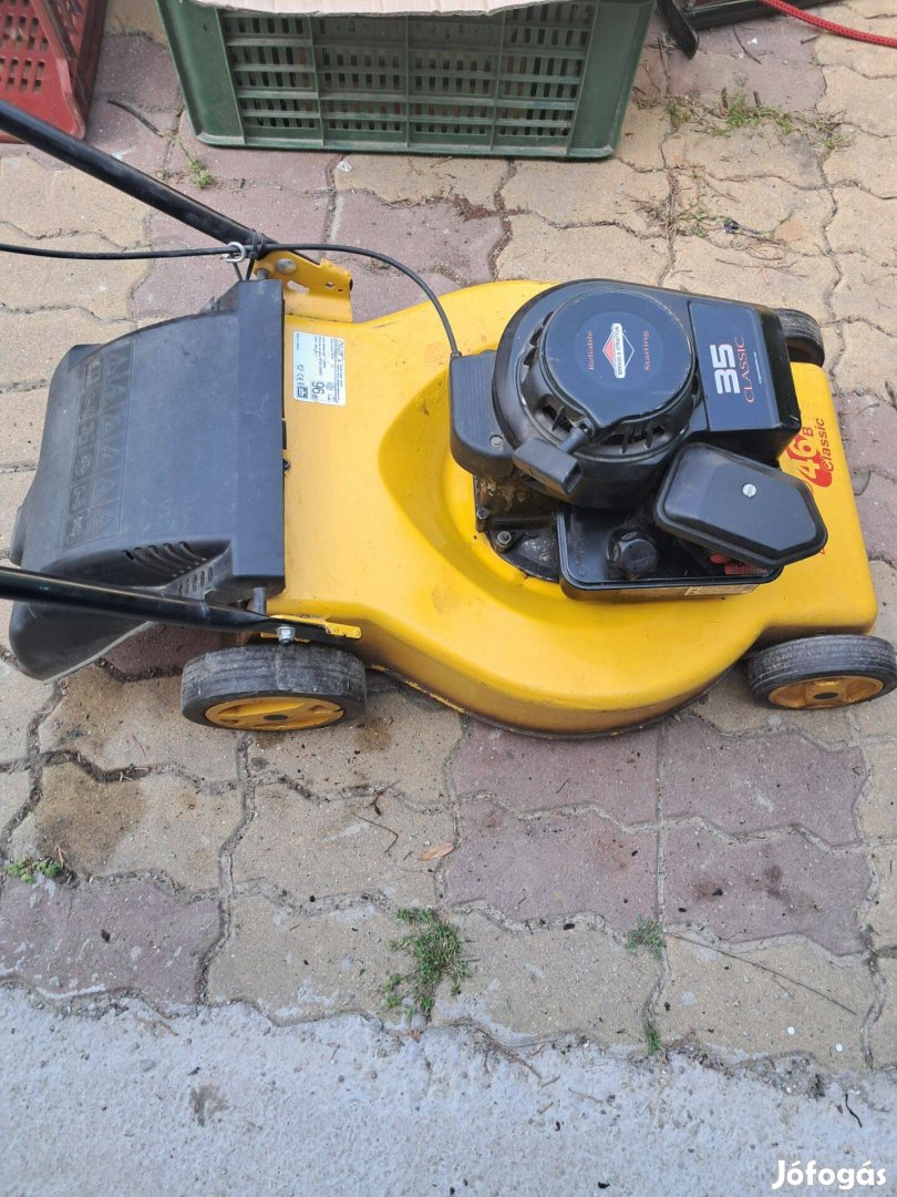 AL-KO motoros fünyiró eladó