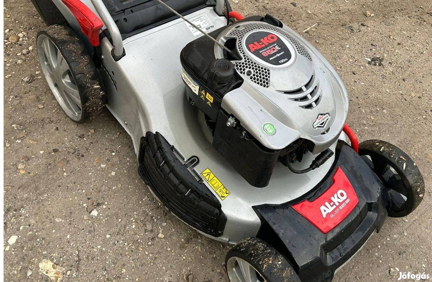 AL-KO önjárós fűnyíró 6,5 lóerős Briggs motorral