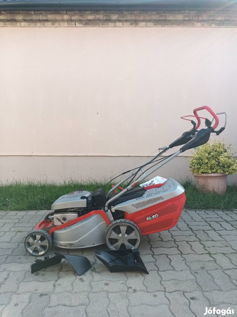 AL-KO önjárós önindítóval fűnyíró