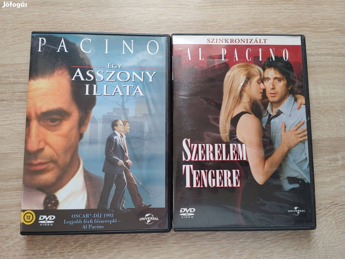 AL Pacino az Asszony illata vagy Szerelem tengere DVD