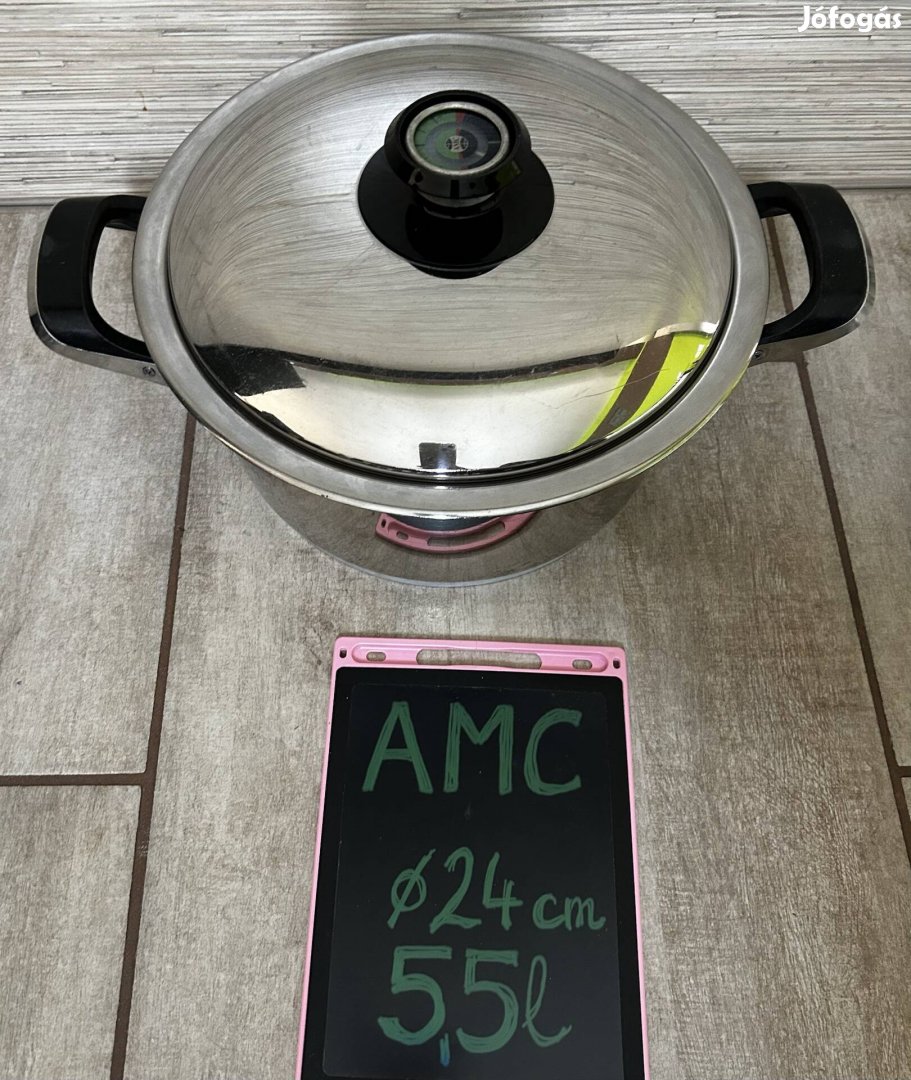 AMC 5,5 literes edény