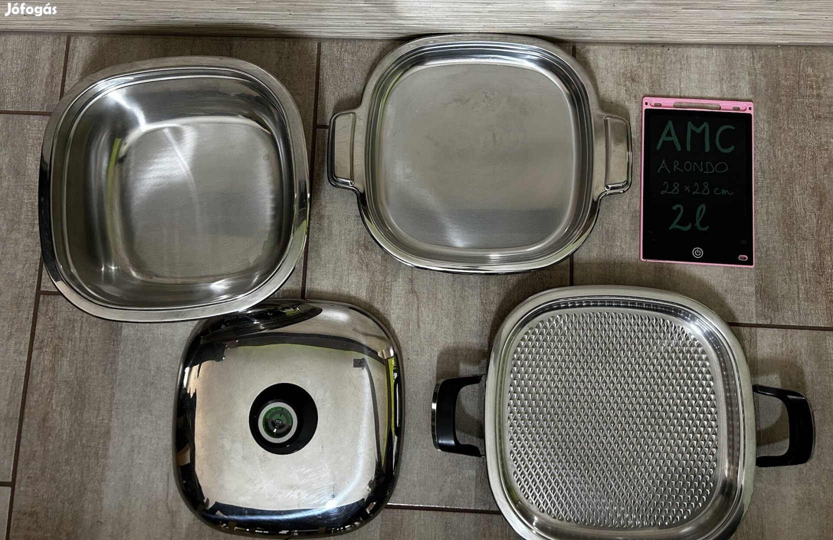 AMC Arondo grill szett