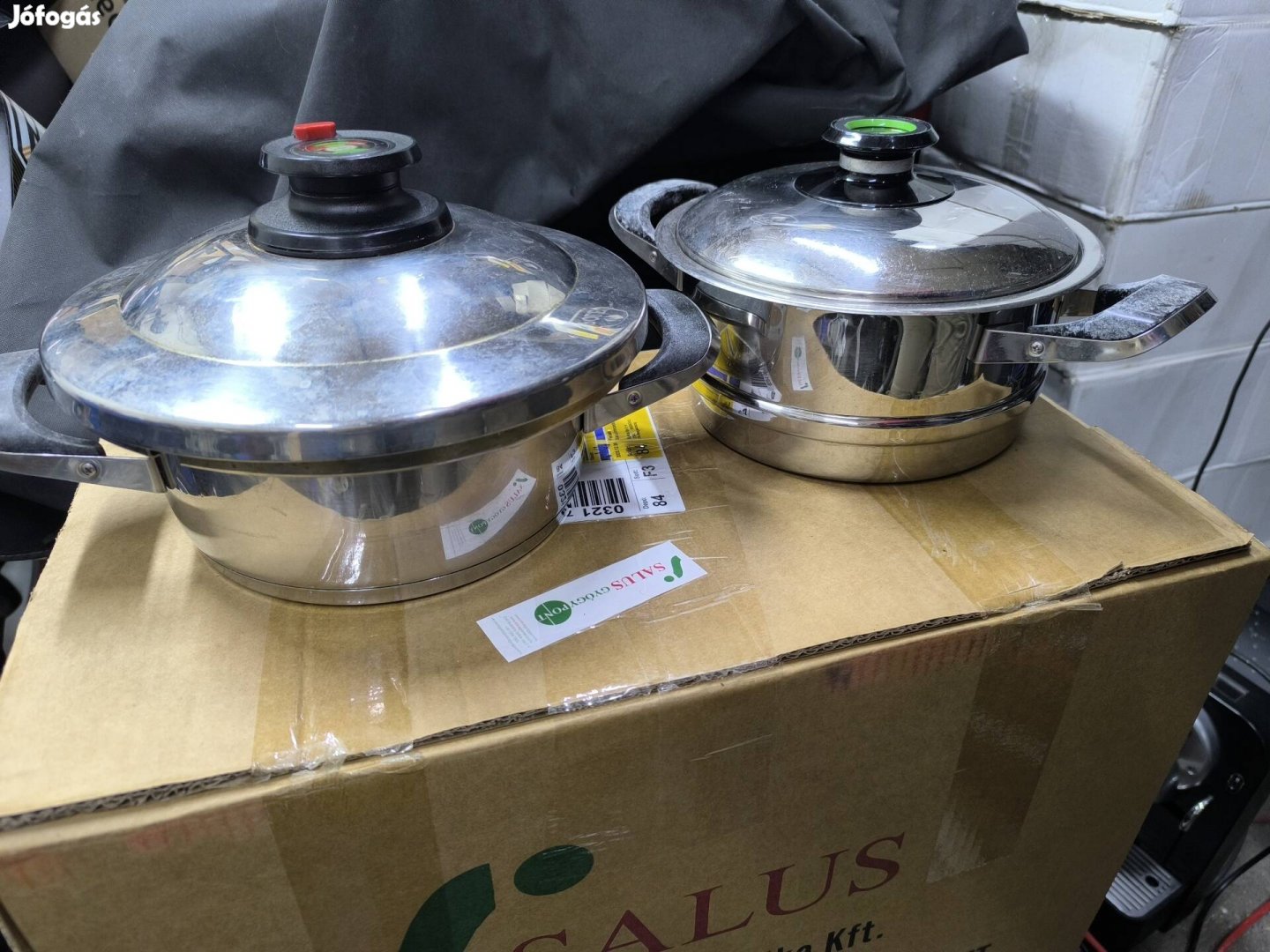 AMC edény pároló gyorsfőző