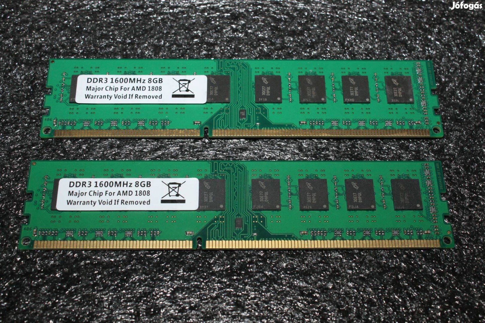 AMD 2x8GB 1600MHz DDR3