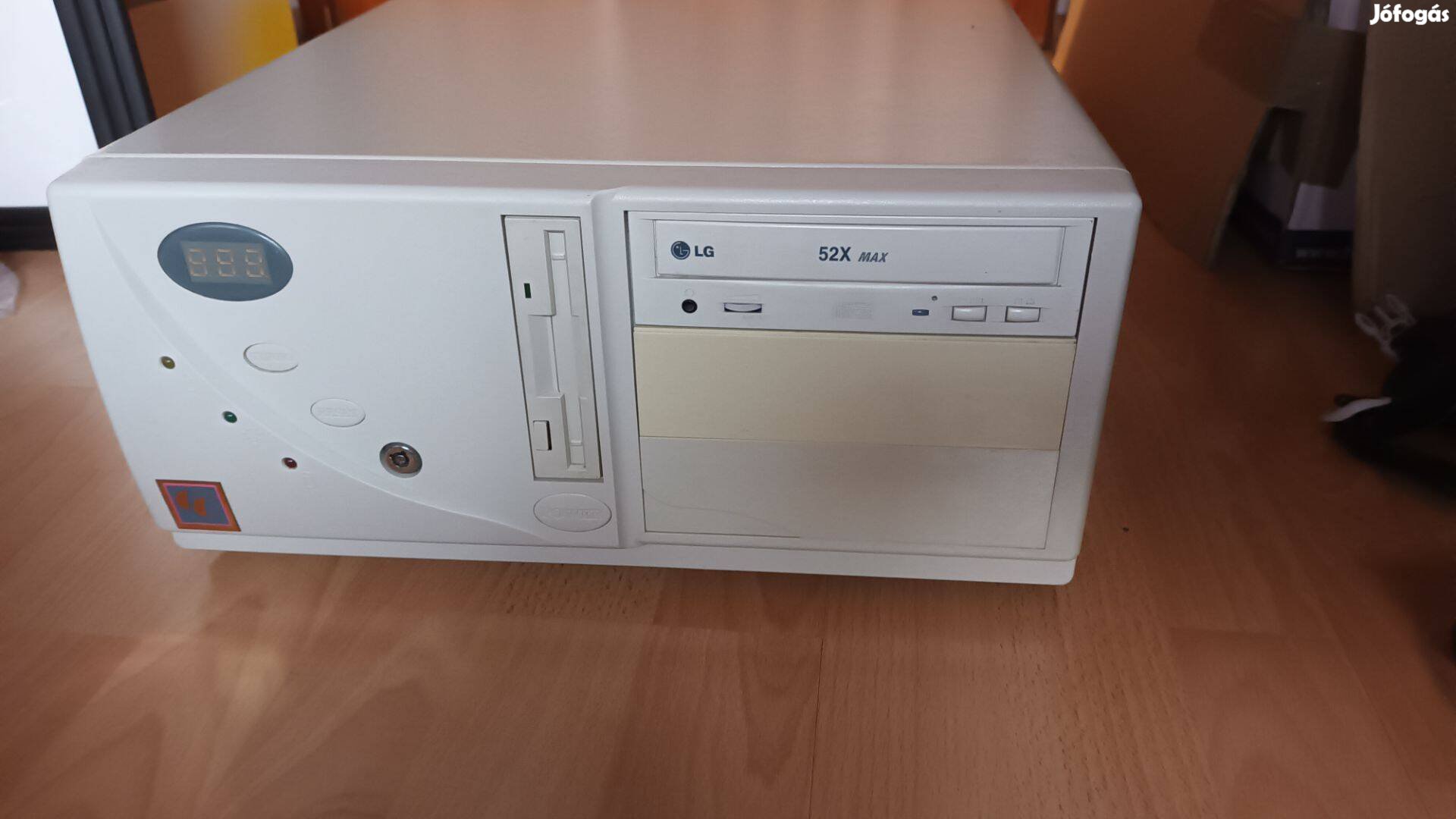 AMD 486DX4-100 WB komplett számítógép SB AWE64 retro