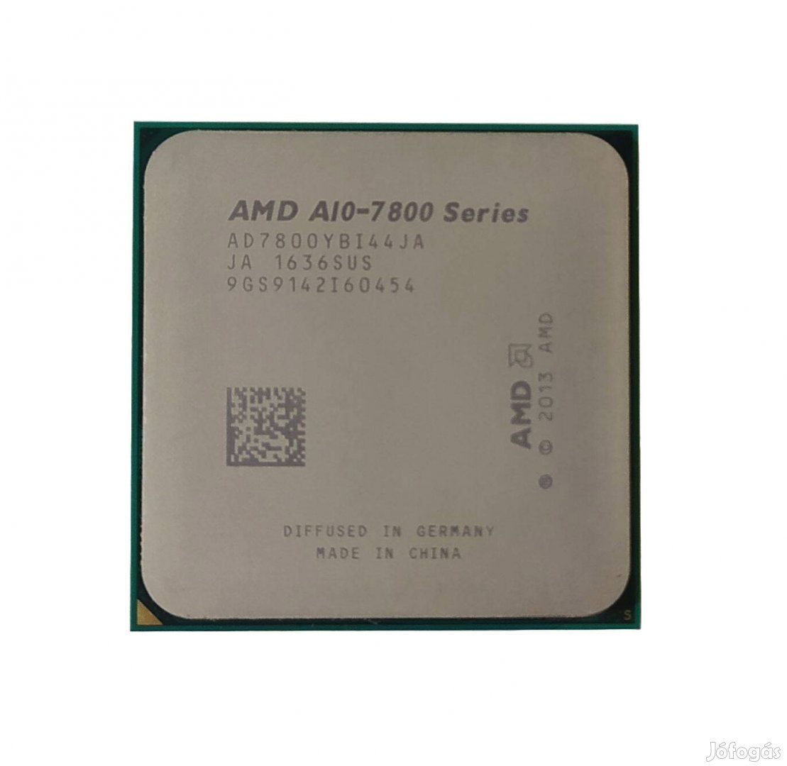 AMD A10-7800 processzor / APU 4x3.5GHz FM2+