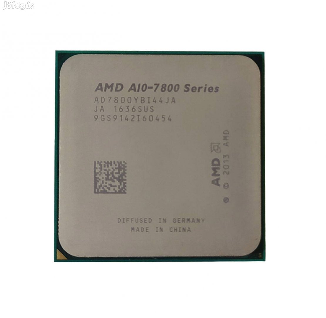 AMD A10-7800 processzor / APU 4x3.5GHz FM2+