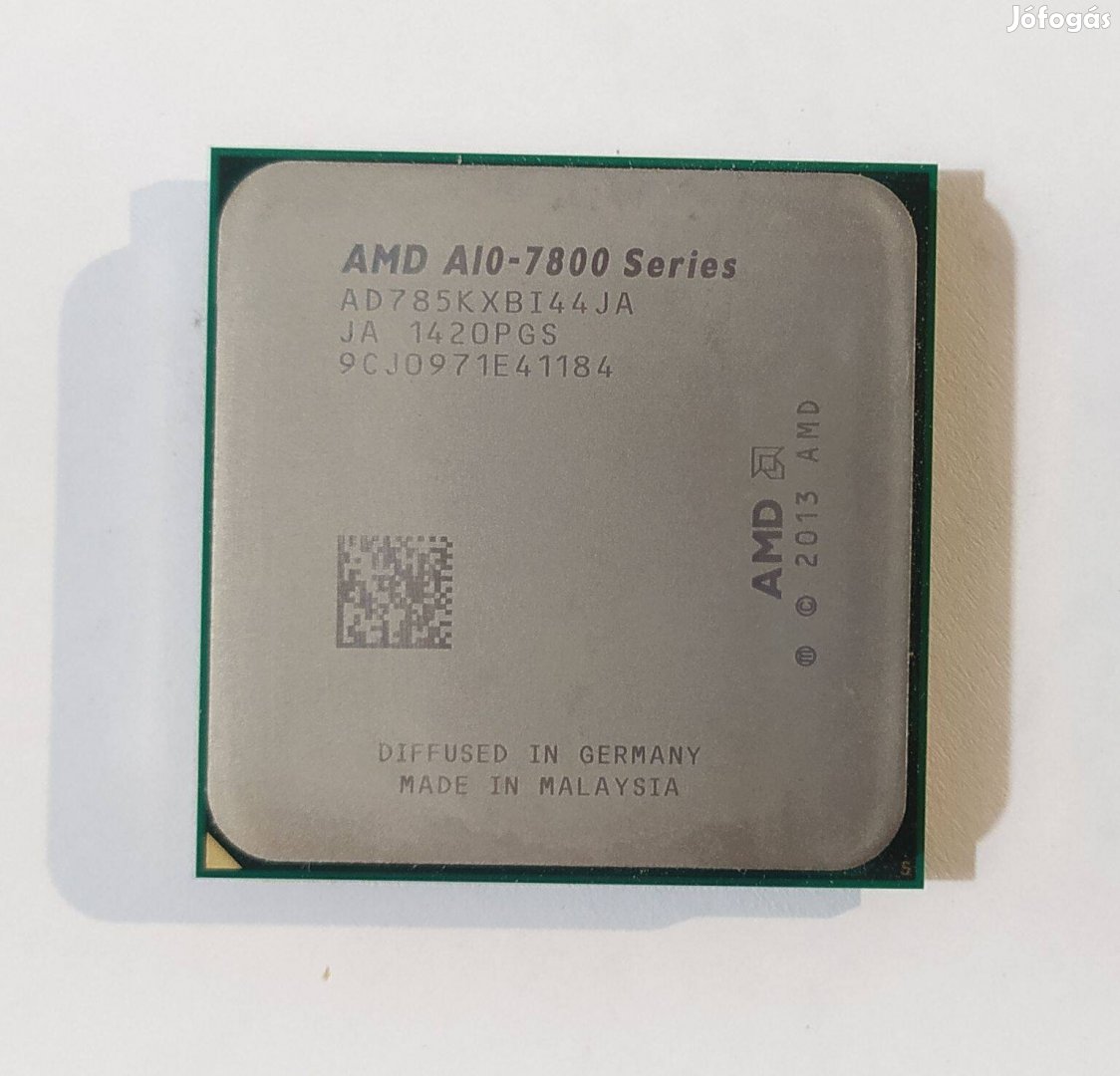 AMD A10-7850K processzor / APU 4x3.7GHz FM2+