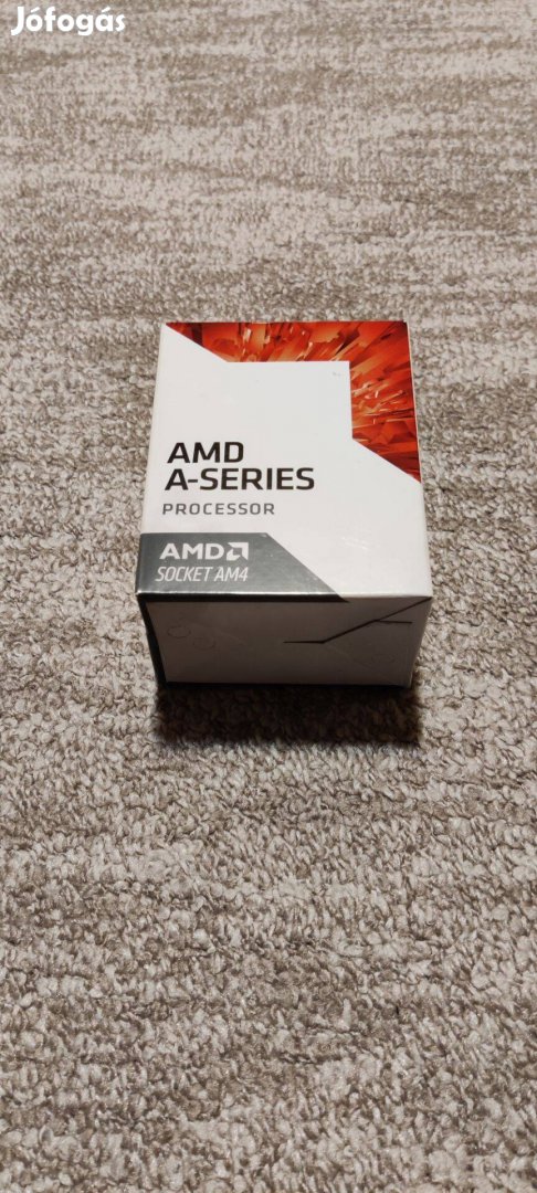 AMD A12-9800 AM4 4 magos processzor Új