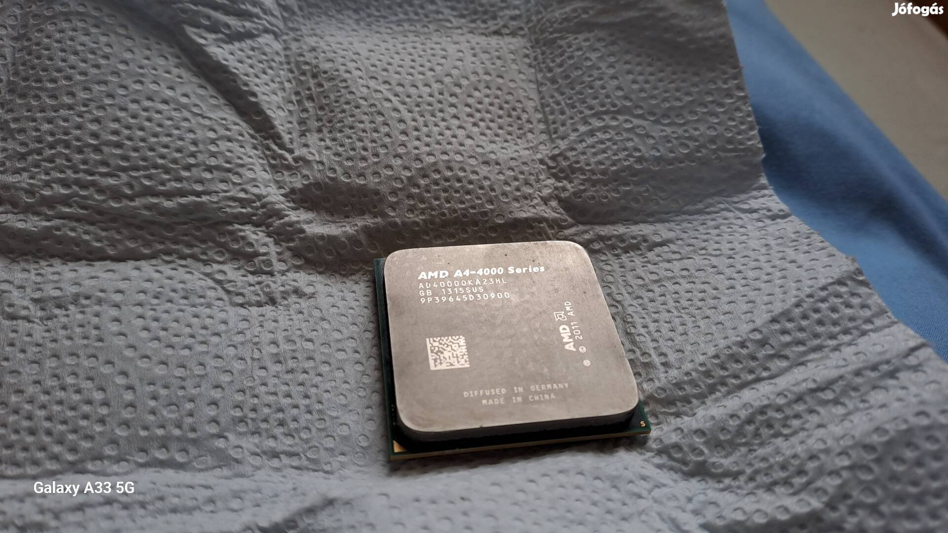 AMD A4 4000 FM2 processzor eladó!