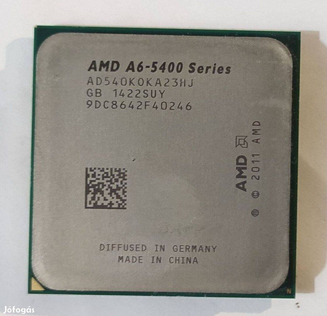 AMD A6-5400K processzor / APU 2x3.6GHz FM2 / FM2+