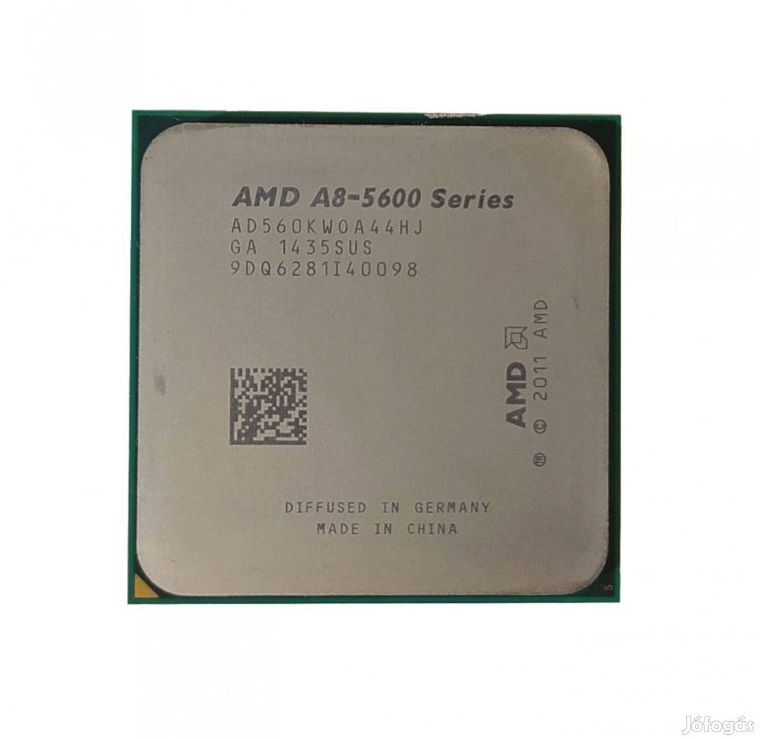 AMD A8-5600K processzor / APU 4x3.6GHz FM2