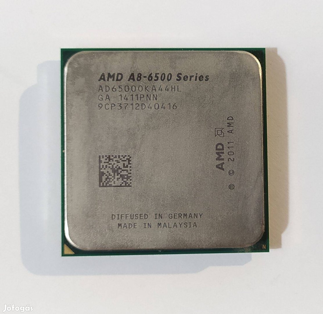 AMD A8-6500 processzor / APU 4x3.5GHz FM2