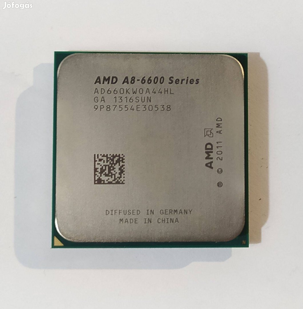 AMD A8-6600K processzor / APU 4x3.9GHz FM2