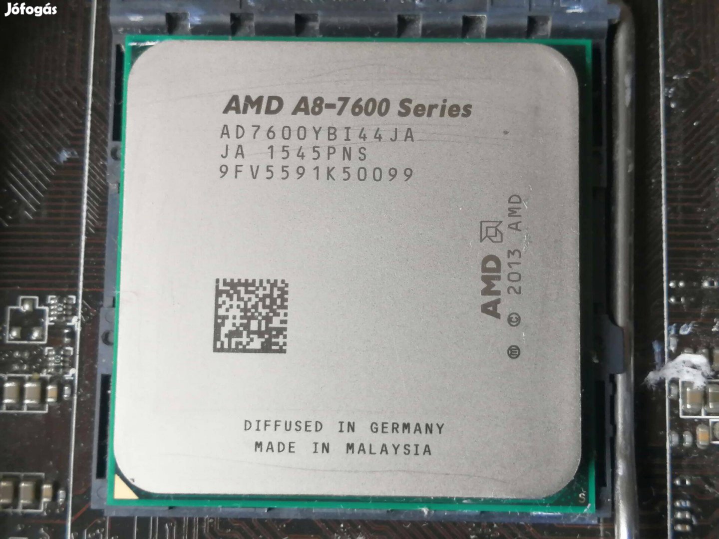 AMD A8-7600 cpu