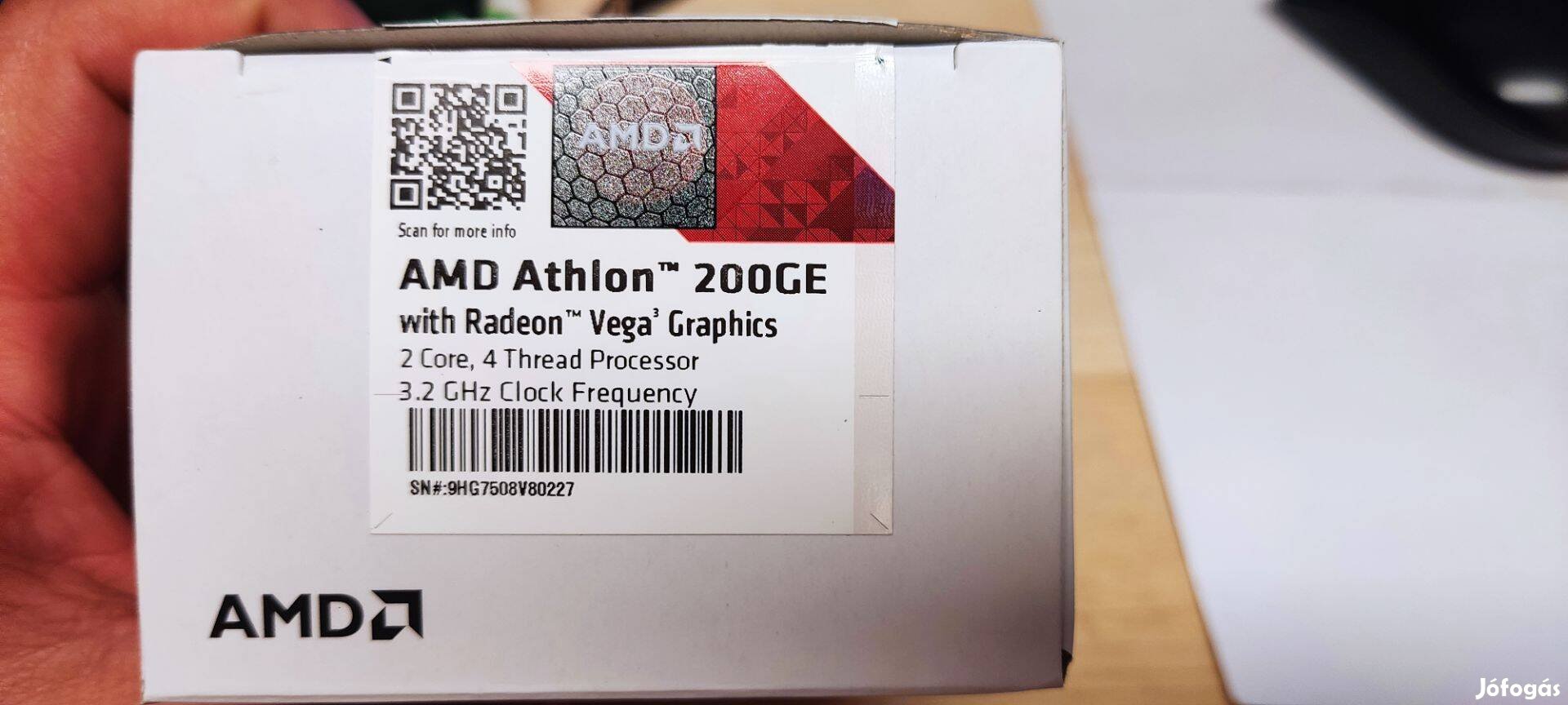 AMD Athlon 200GE