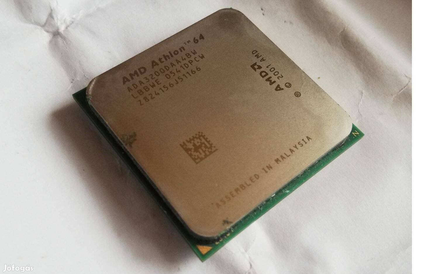 AMD Athlon 64 3200 retro processzor, eladó!