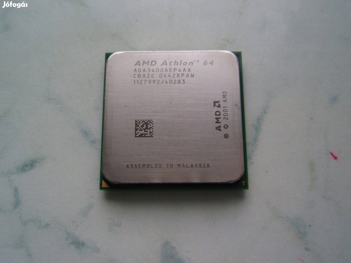 AMD Athlon 64 3400+(s754) és 3800+(s939)