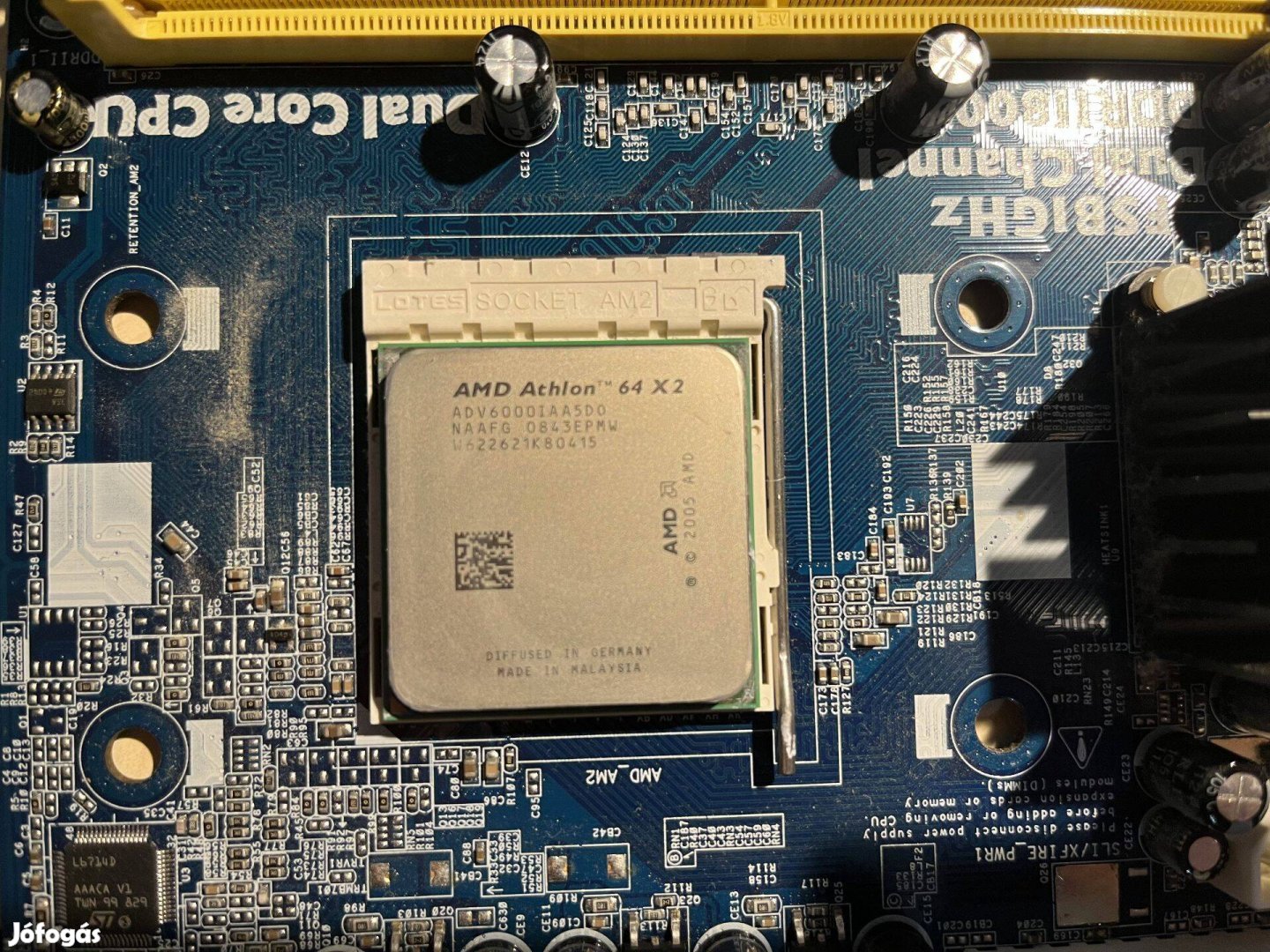 AMD Athlon 64 x2 6000+ cpu (AM2)
