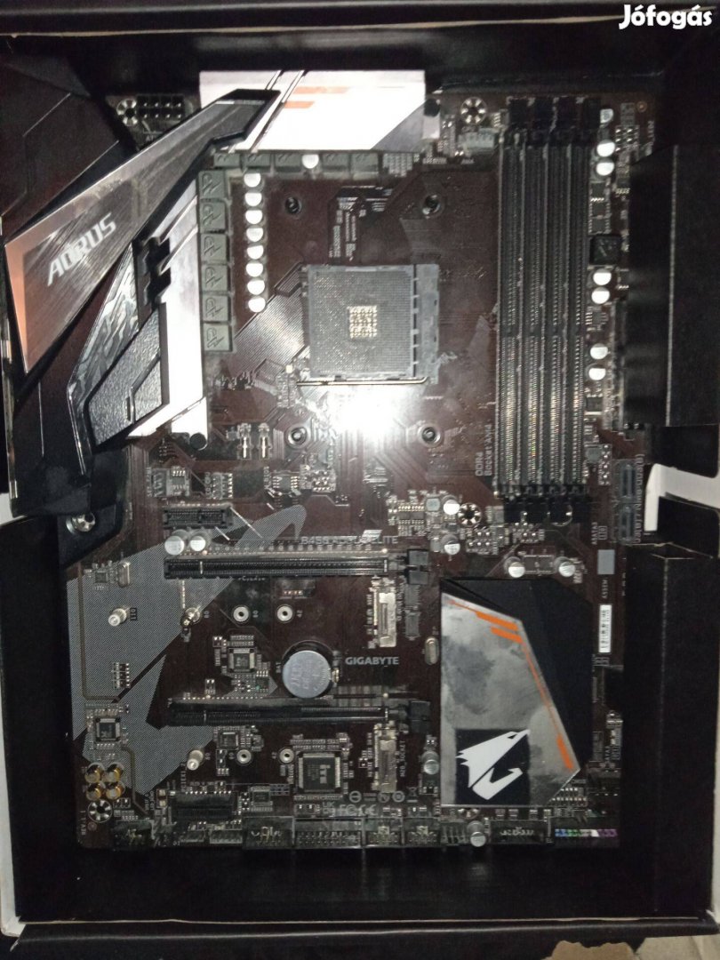 AMD B450 Aorus Elite eladó