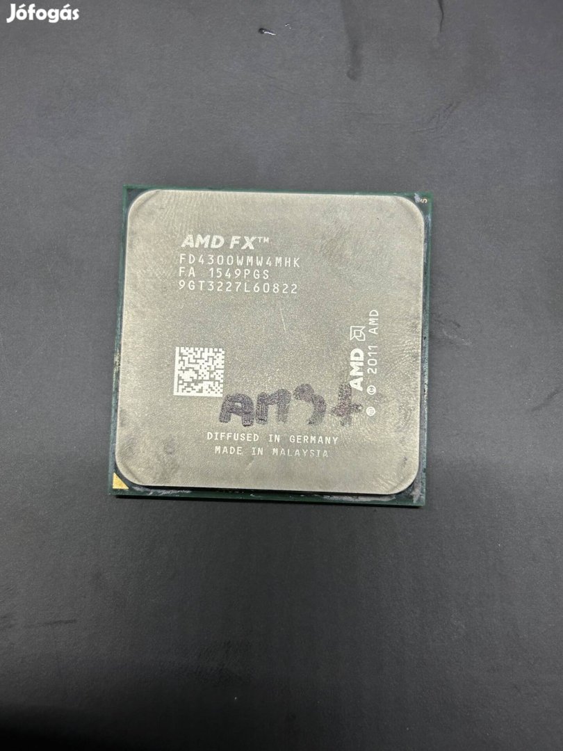 AMD FX4300 AM3+ 3.8GHz CPU