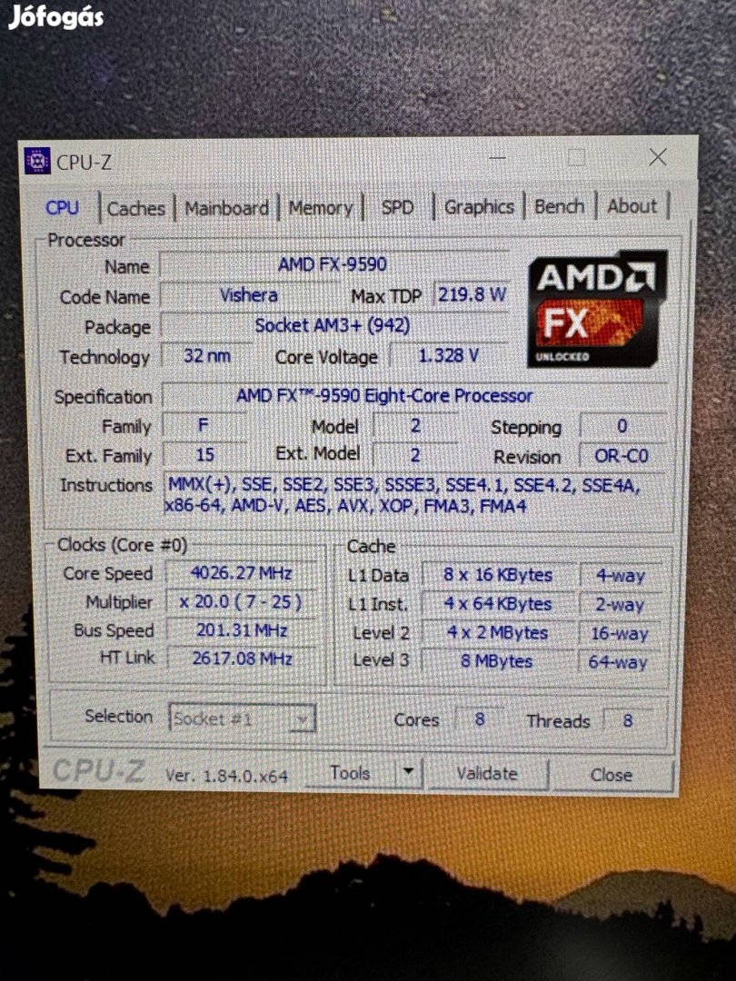 AMD FX9590 konfig PC