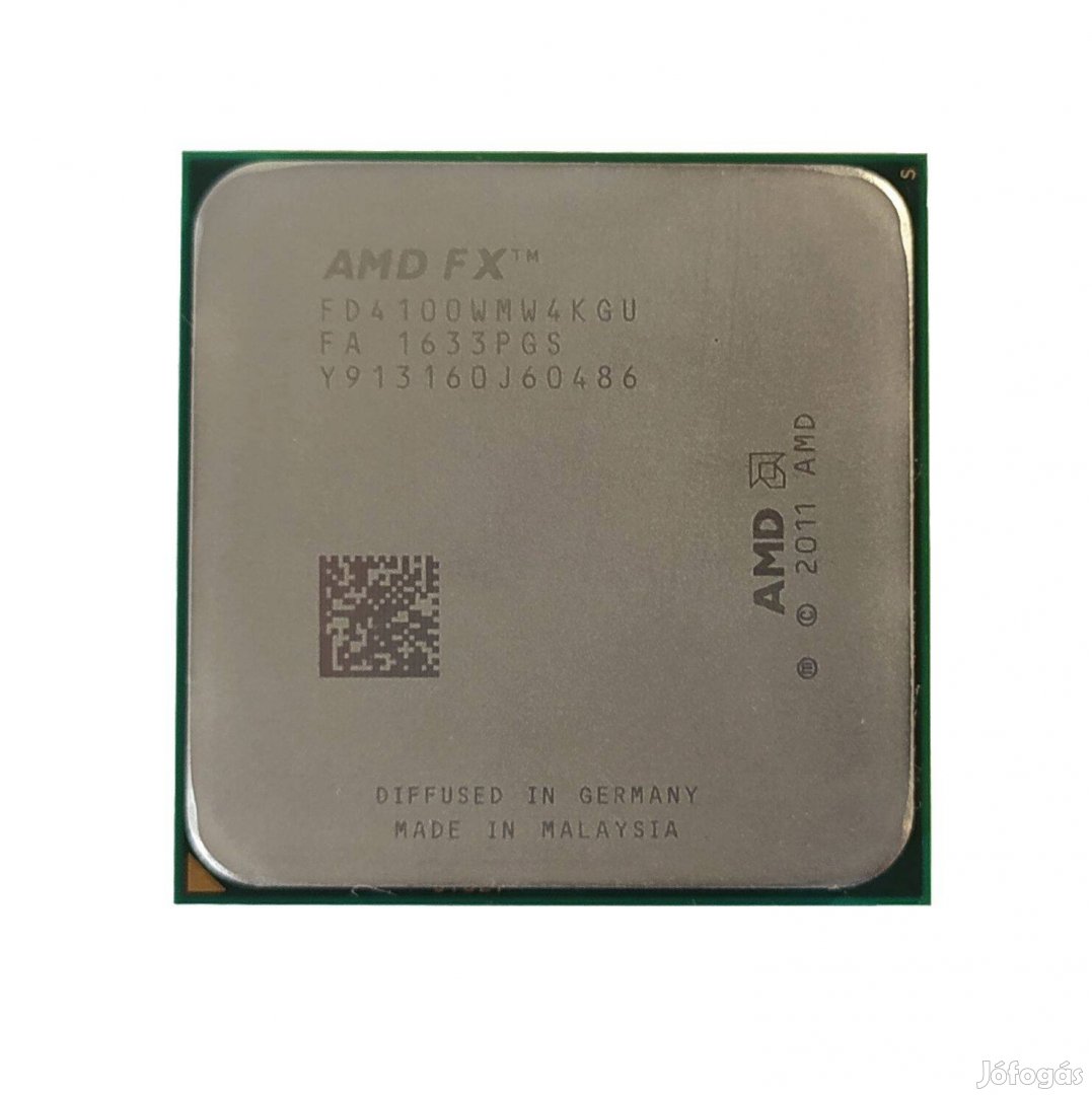 AMD FX-4100 processzor 4x3.6GHz AM3+