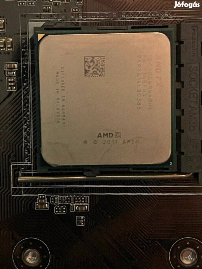 AMD FX-4300 4-Core 3.8GHz AM3+Processzor