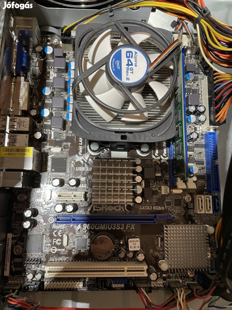 AMD FX 4 magos félkonfig