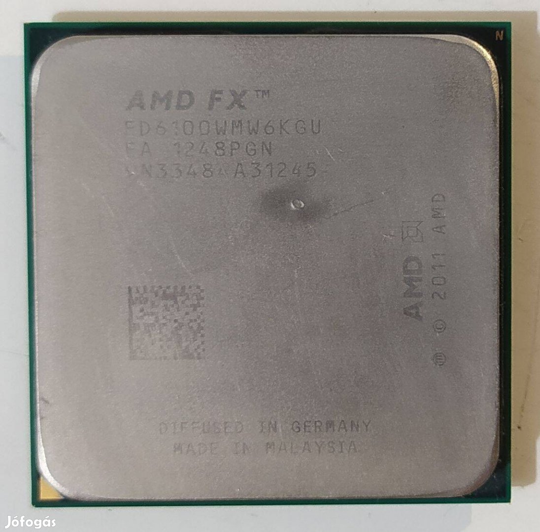 AMD FX-6100 processzor 6x3.3GHz AM3+