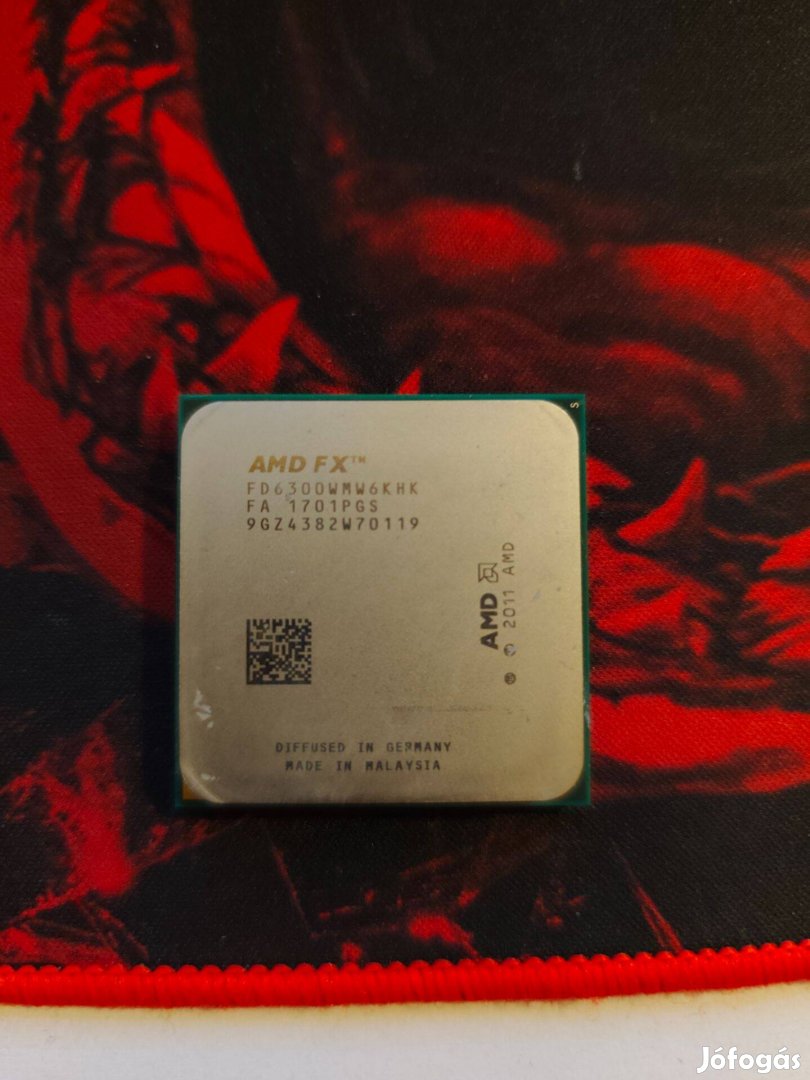 AMD FX-6300AM3 foglalatos