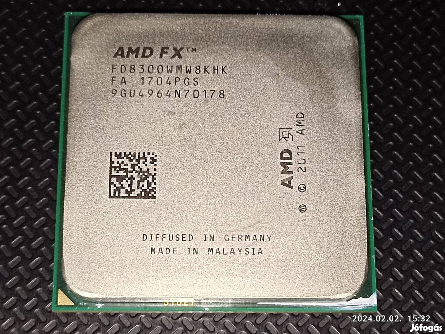 AMD FX-8300 + tartozékokkal Ercsinek